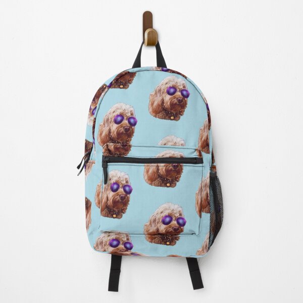 Item preview, Cool Cavapoo in Sunglasses | Cute Doodle Dog Aesthetic Art designed and sold by Artonmytee.