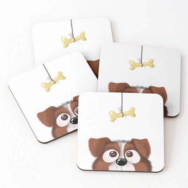 Item preview, Dog looking for its bone designed and sold by Tukiilustracion.