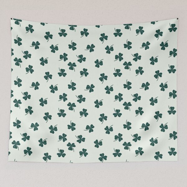 Item preview, Shamrock Clover - St. Patrick's Day mint green designed and sold by aneladesigns.
