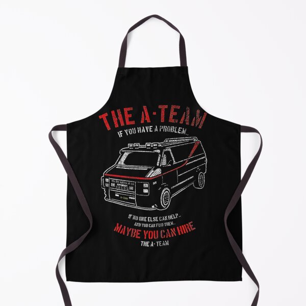 Item preview, The A Team Van Retro 80S Style designed and sold by Tiffany Chase.