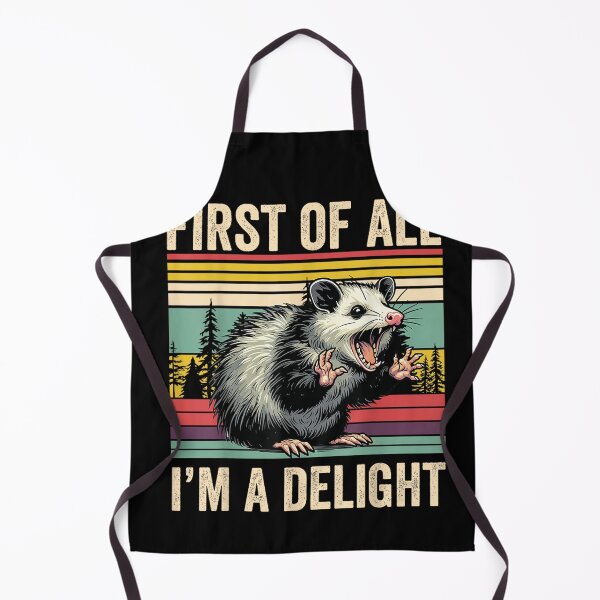 Item preview, Opossum First of All Im A Delight Possum Gifts for Men Women , Opossum Gift For Mom Dad Kids designed and sold by Opossum GIFT ★★★★★.