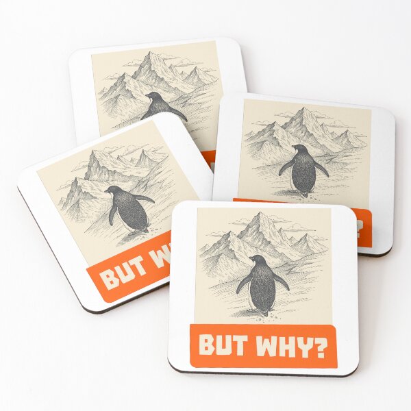 Item preview, But why? Nihilist Penguin designed and sold by krabbaraban.