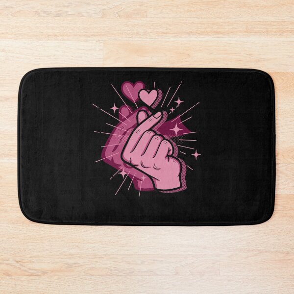 Item preview, Kpop Finger Heart Korean Pop Cute Love Korea Kpop designed and sold by LuminOrb.