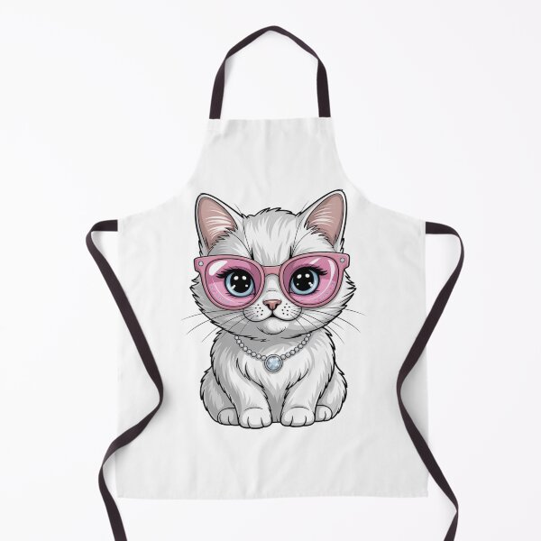 Item preview, Cat With Sunglasses T Shirt, Cool Cat With Pink Sunglasses, Cute Cat Wearing Sunglasses, Stylish Cat Illustration, Funny Cat Shirt Design, Aesthetic Cat Art designed and sold by khadija19art.