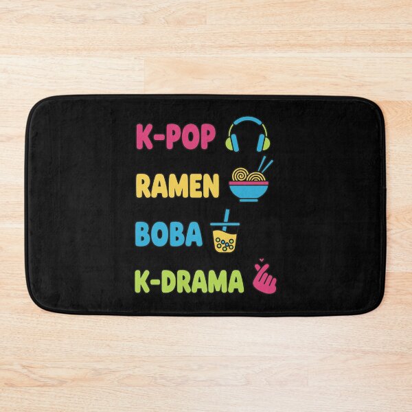 Item preview, K-Pop RAMEN BOBA K DRAMA Korean Music Cute Kpop designed and sold by LuminOrb.