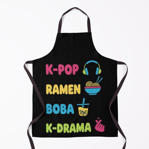 Item preview, K-Pop RAMEN BOBA K DRAMA Korean Music Cute Kpop designed and sold by LuminOrb.