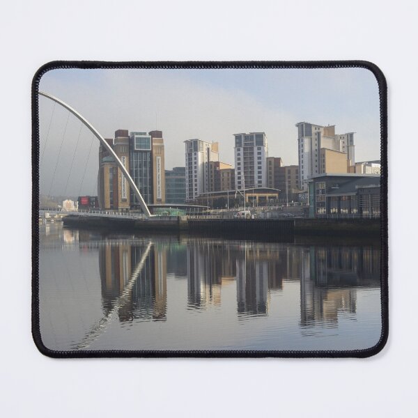 Item preview, Reflections of Gateshead Quayside in River Tyne designed and sold by HAPhotography.