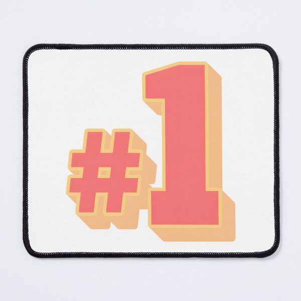 Item preview, Number One 3D Graphic designed and sold by Tiffany Chase.