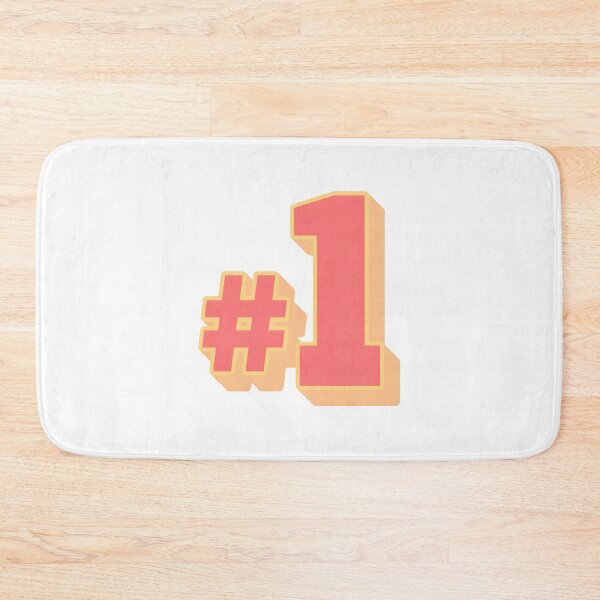 Item preview, Number One 3D Graphic designed and sold by Tiffany Chase.