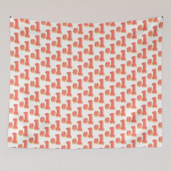 Item preview, Number One 3D Graphic designed and sold by Tiffany Chase.