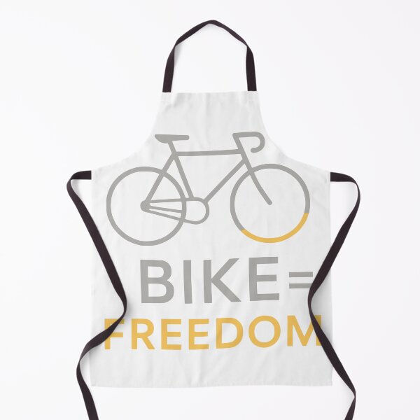 Item preview, Bike = Freedom Minimalist Gold Cycling Design designed and sold by Qbi Cycle & Co. – Cycling Apparel & Accessories.