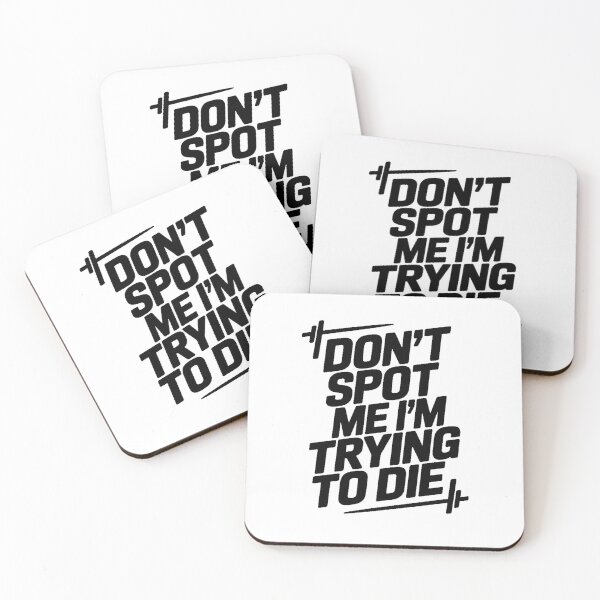 Item preview, Don't Spot Me I'm Trying to Die  designed and sold by Jacky-Design.