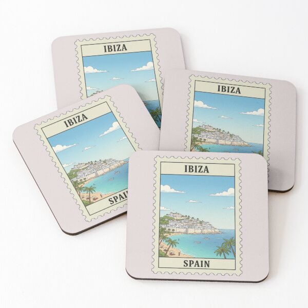 Item preview, Vintage Ibiza Spain Postage Stamp designed and sold by allaboutstamps.