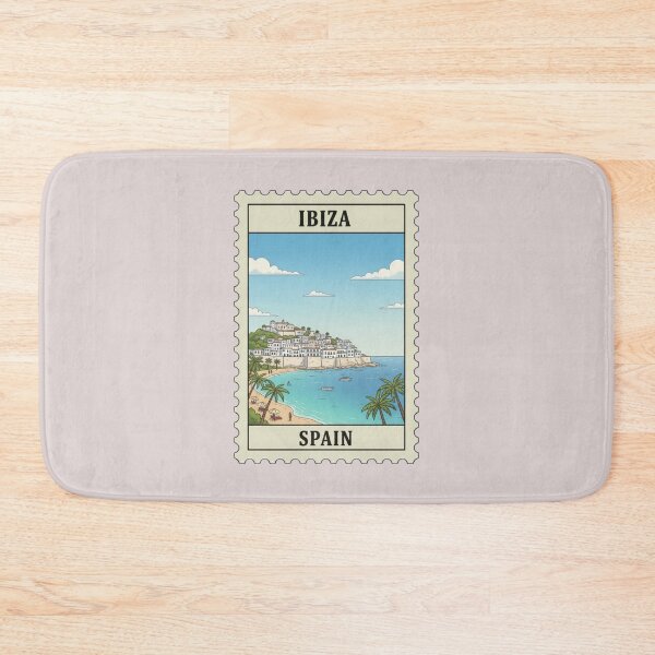 Item preview, Vintage Ibiza Spain Postage Stamp designed and sold by allaboutstamps.