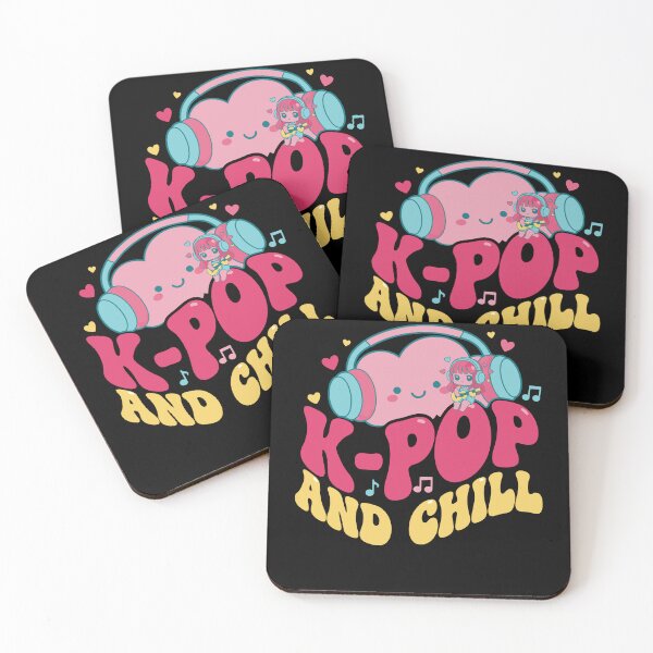 Artikelvorschau, K-Pop AND CHILL – Niedliche koreanische Musik, die K-Pop-Fans lieben entworfen und verkauft von LuminOrb.