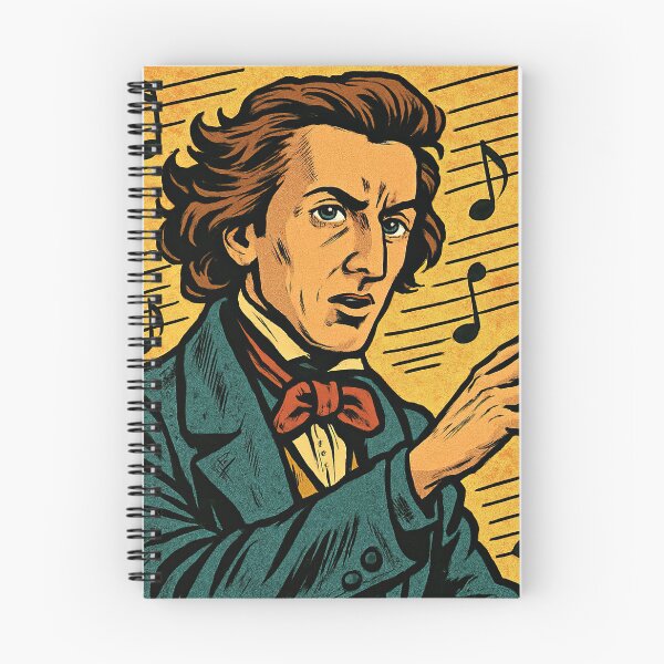 Item preview, Frederic Chopin, musician | Comics stylCartoone -  designed and sold by ComicsFactory.