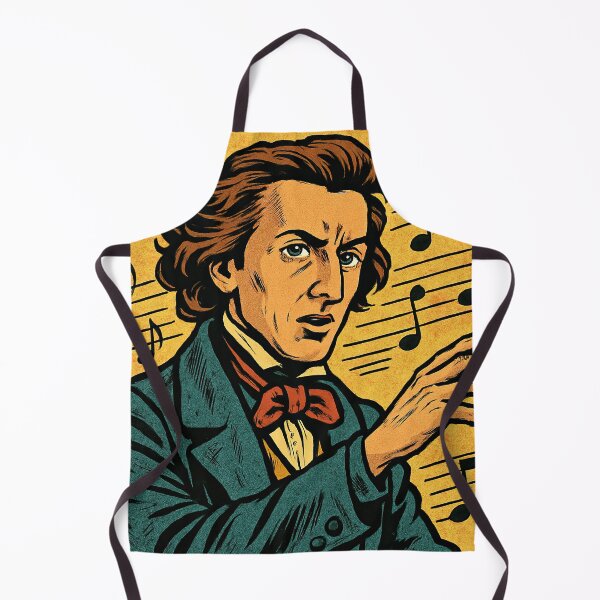 Item preview, Frederic Chopin, musician | Comics stylCartoone - designed and sold by ComicsFactory.