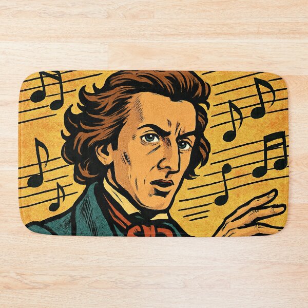 Item preview, Frederic Chopin, musician | Comics stylCartoone -  designed and sold by ComicsFactory.