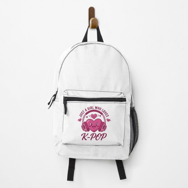 Item preview, Just A Girl Who Loves K-Pop Korean Music Cute designed and sold by LuminOrb.
