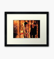 In the Mood for Love Framed Print