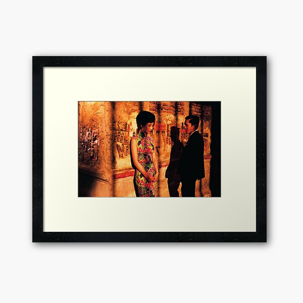 In the Mood for Love Framed Art Print