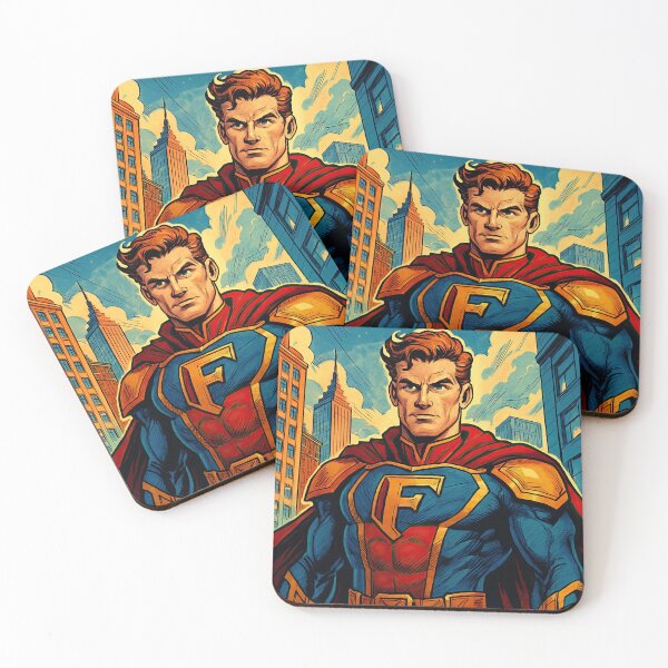Item preview, Frederick Robinson, leader | Comics stylCartoone -  designed and sold by ComicsFactory.