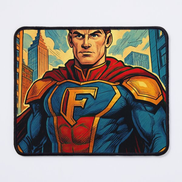 Item preview, Frederick Robinson, leader | Comics stylCartoone -  designed and sold by ComicsFactory.