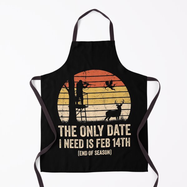 Item preview, valentines day Hunting Humor Feb 14 End of Season designed and sold by ZuToMi.