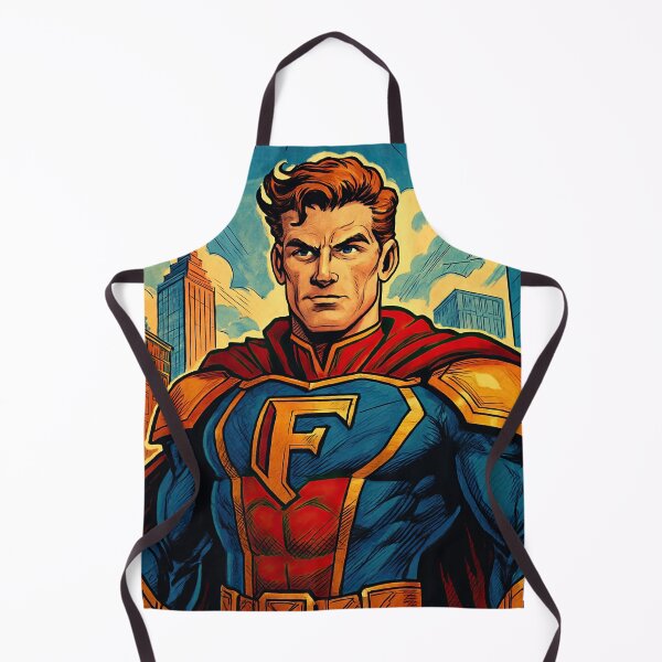 Item preview, Frederick Robinson, leader | Comics stylCartoone - designed and sold by ComicsFactory.