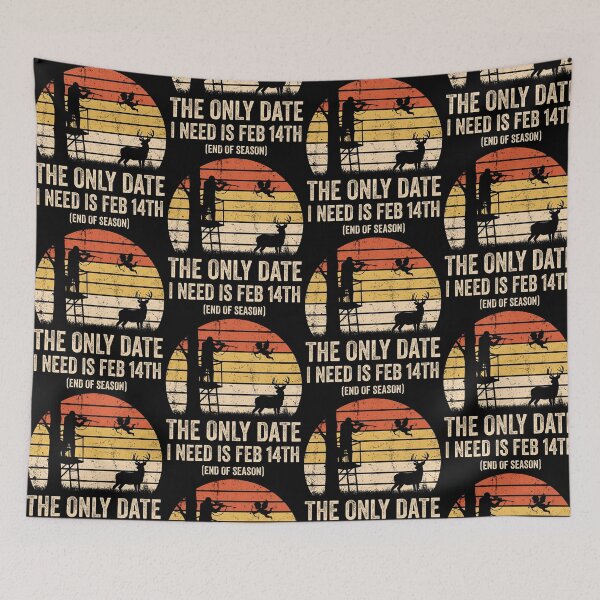 Item preview, valentines day Hunting Humor Feb 14 End of Season designed and sold by ZuToMi.