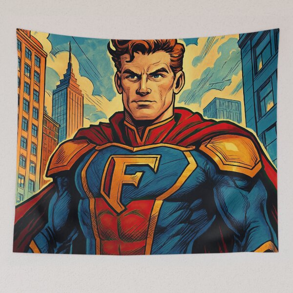 Item preview, Frederick Robinson, leader | Comics stylCartoone -  designed and sold by ComicsFactory.