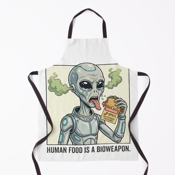 Item preview, Alien Food: Human Food Is a Bioweapon designed and sold by NOVALOOMARCH.