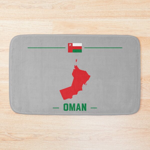 Item preview, Oman Map & Flag | National Pride Heritage Silhouette designed and sold by mashmosh.