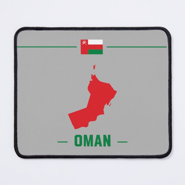 Item preview, Oman Map & Flag | National Pride Heritage Silhouette designed and sold by mashmosh.