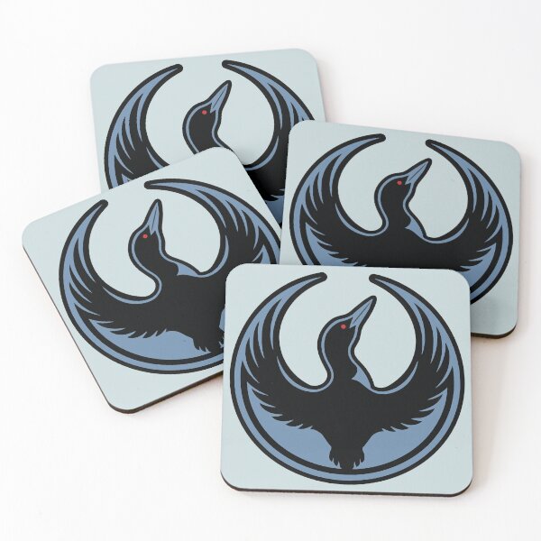 Item preview, Minnesota Rebel Alliance Political Tee: MN State Bird Loon Protest designed and sold by GenioFin.