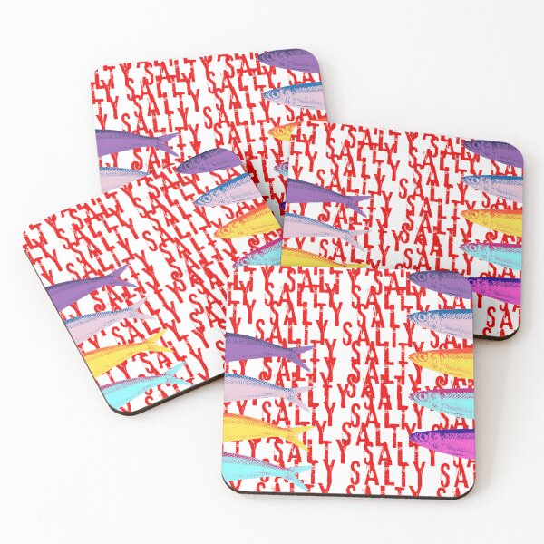 Item preview, Peek-a-boo salty sardines designed and sold by InkRiot Studios.