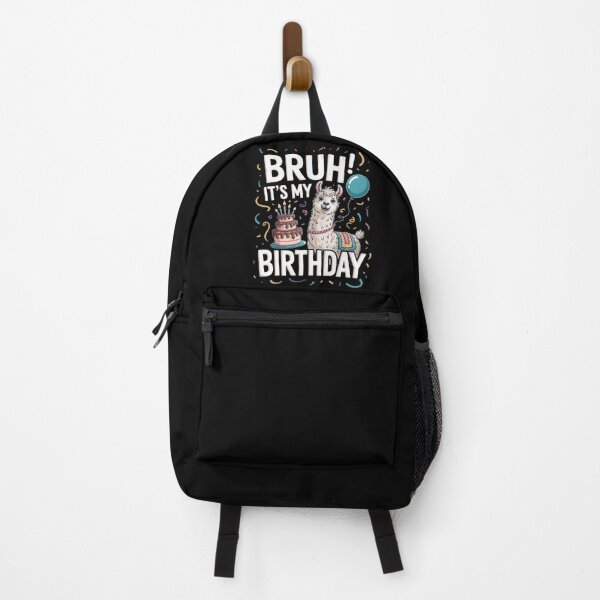 Item preview, Bruh Its My Birthday Llama Pinata Boy Girl Family Party Bday 69 designed and sold by MarkLeedsArt.