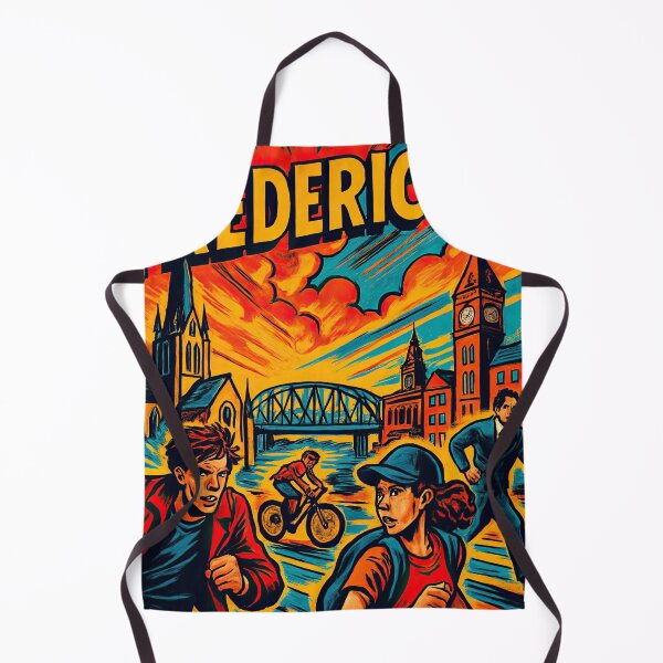 Item preview, Fredericton, city | Comics stylCartoone -  designed and sold by ComicsFactory.