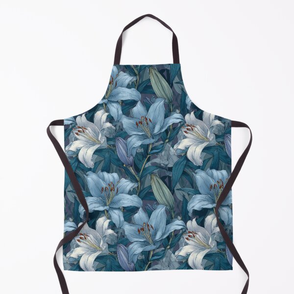 Item preview, Elegant Lilies Texture - Botanical Garden Pattern - Valentines Gifts designed and sold by RoyalStarsPatts.