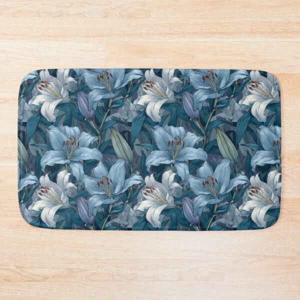 Item preview, Elegant Lilies Texture  - Botanical Garden Pattern  - Valentines Gifts designed and sold by RoyalStarsPatts.