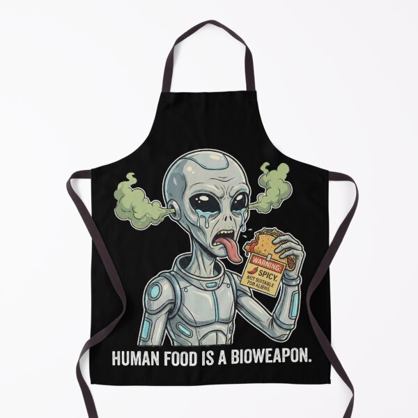 Item preview, Alien Food: Human Food Is a Bioweapon designed and sold by NOVALOOMARCH.