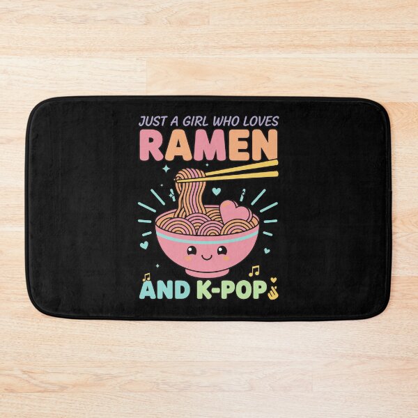 Item preview, Kpop Korean Music Just A Girl Who Loves Ramen And designed and sold by LuminOrb.
