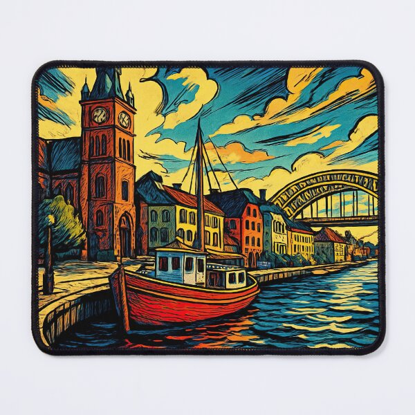 Item preview, Fredrikstad, city | Comics stylCartoone -  designed and sold by ComicsFactory.