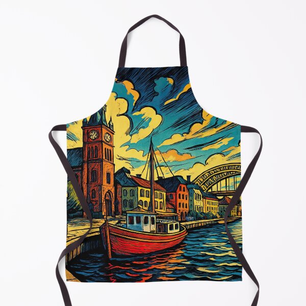 Item preview, Fredrikstad, city | Comics stylCartoone - designed and sold by ComicsFactory.