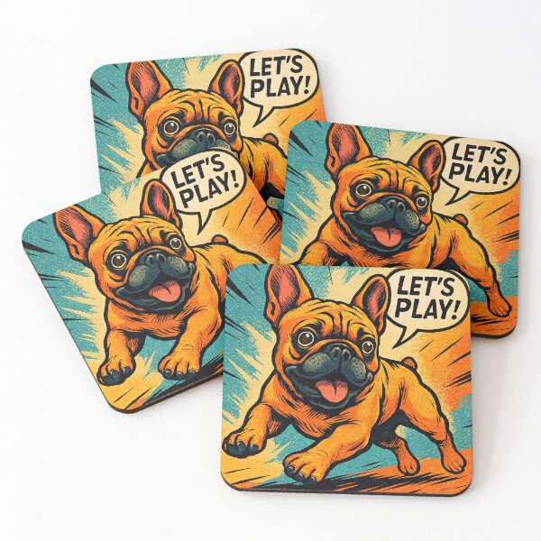 Item preview, French Bulldog | Comics stylCartoone -  designed and sold by ComicsFactory.