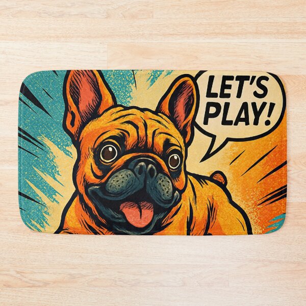 Item preview, French Bulldog | Comics stylCartoone -  designed and sold by ComicsFactory.