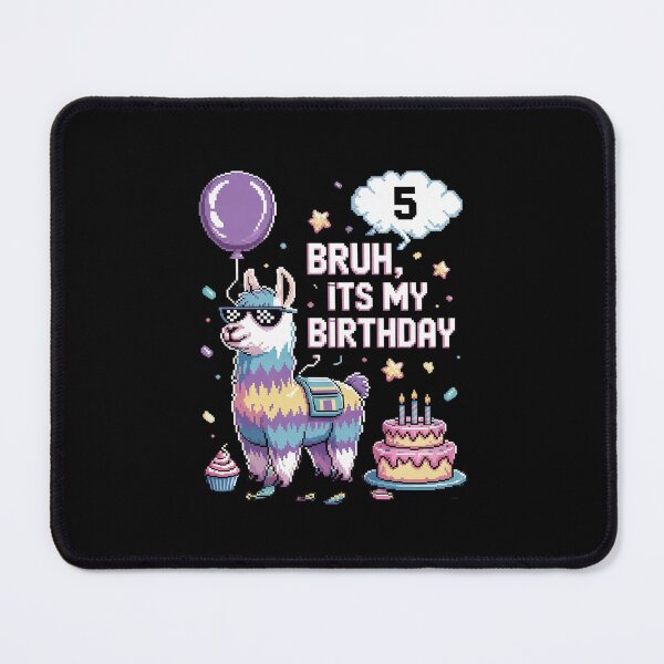Item preview, Bruh Its My Birthday Llama Pinata Boy Girl Family Party Bday 73 designed and sold by MarkLeedsArt.