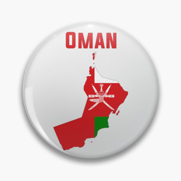 Item preview, Oman Map & Flag Pride - Patriotic Omani National Emblem Art designed and sold by mashmosh.