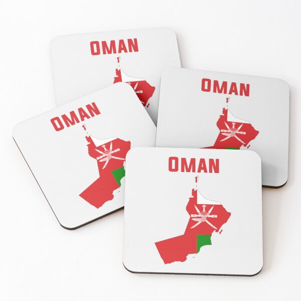 Item preview, Oman Map & Flag Pride - Patriotic Omani National Emblem Art designed and sold by mashmosh.