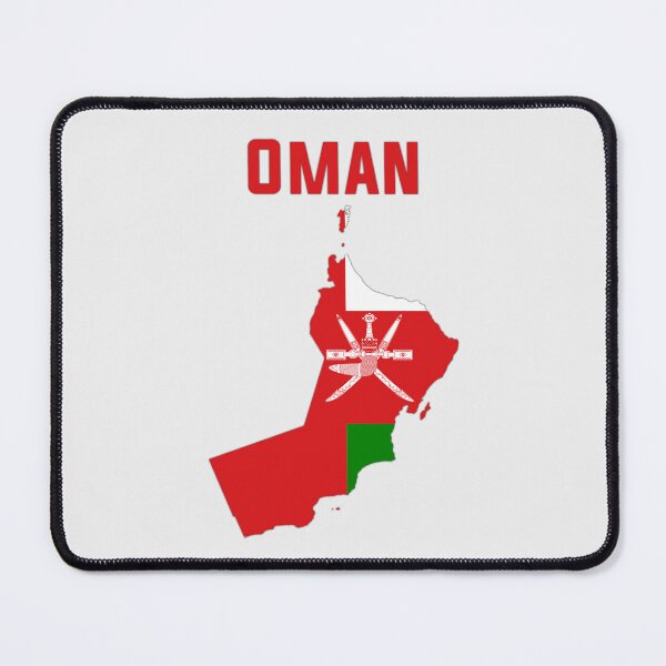 Item preview, Oman Map & Flag Pride - Patriotic Omani National Emblem Art designed and sold by mashmosh.